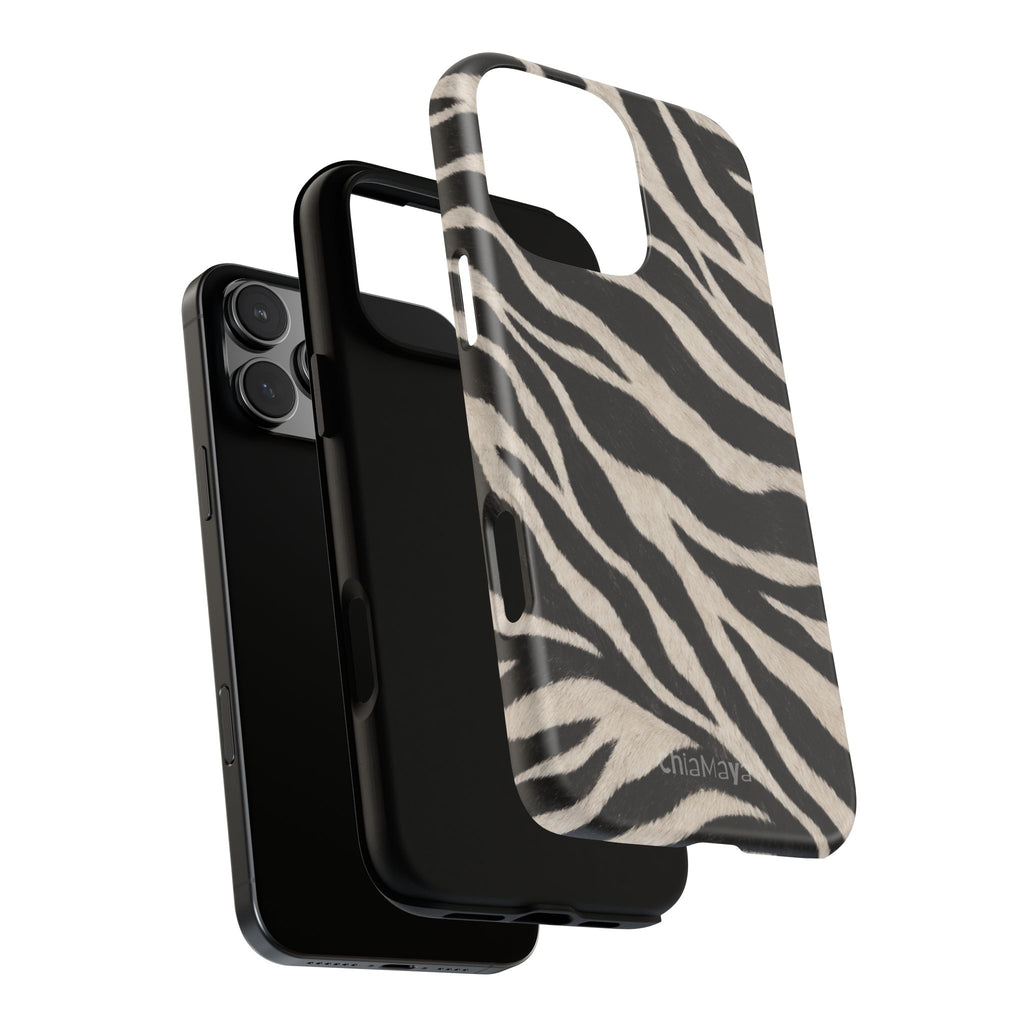 Zebra Print Phone Case
