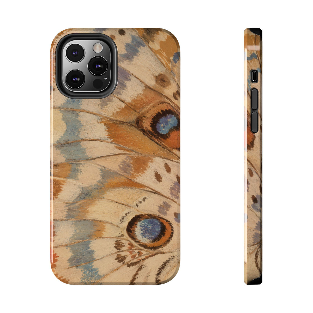 Butterfly Phone Case - Earthy Neutral Phone Cover