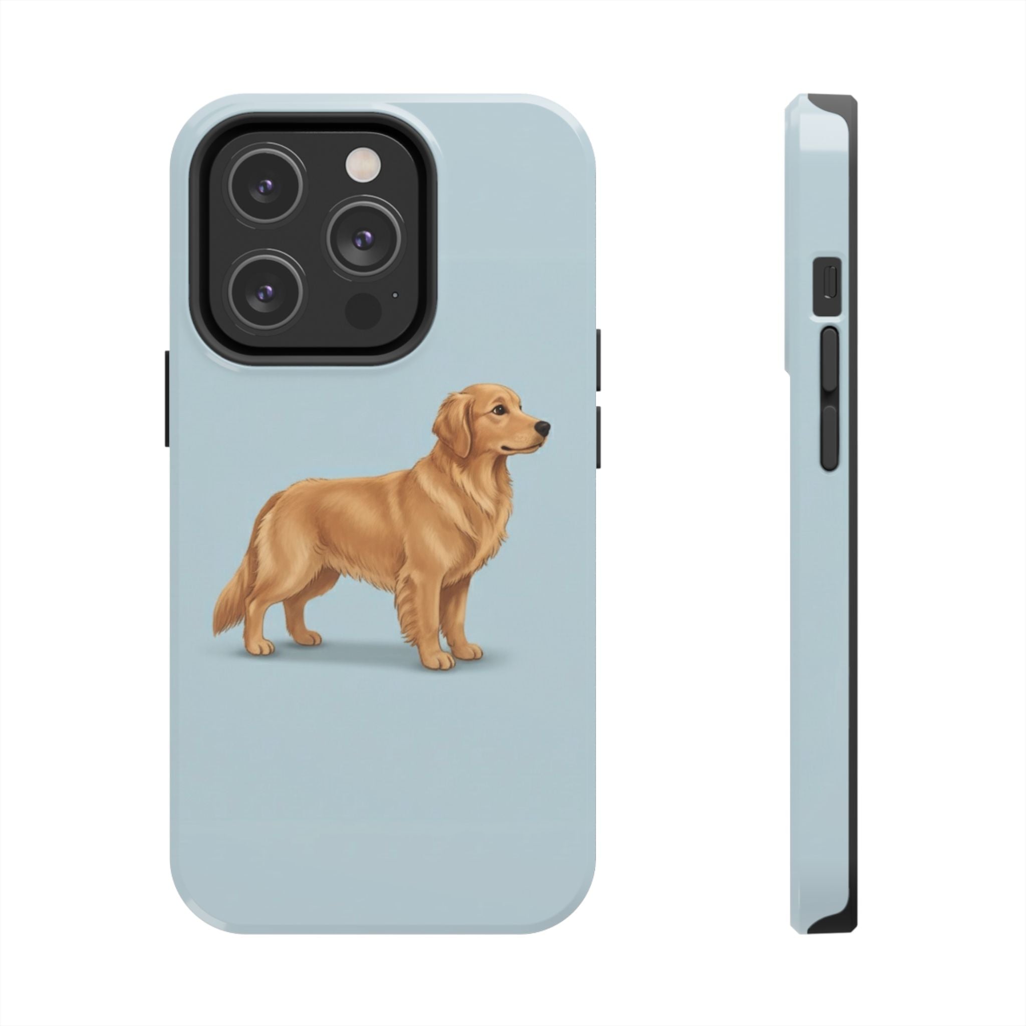 Golden Retriever Tough Phone Case | Durable Pet Lover Gift | Cute Dog Accessory | Unique Phone Protection for Dog Owners, Birthday [...]