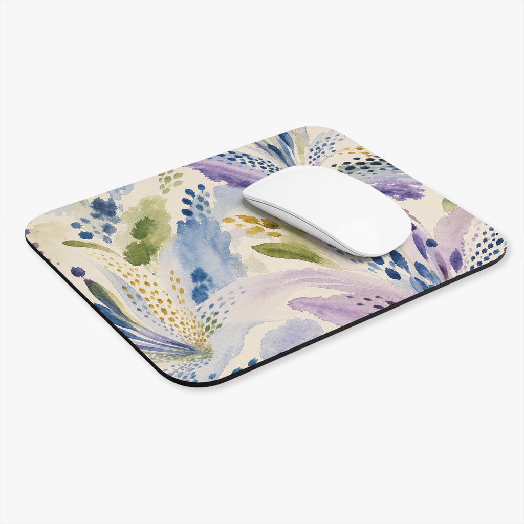 Lavender Watercolor Mouse Pad