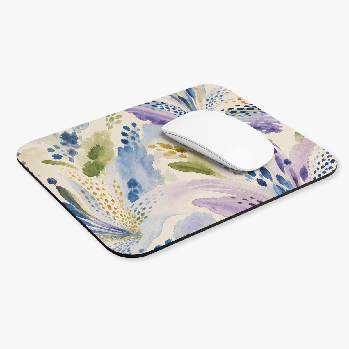 Lavender Watercolor Mouse Pad