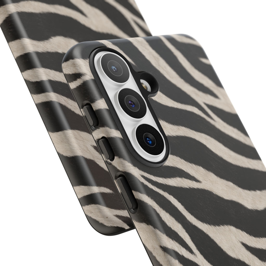 Zebra Print Phone Case