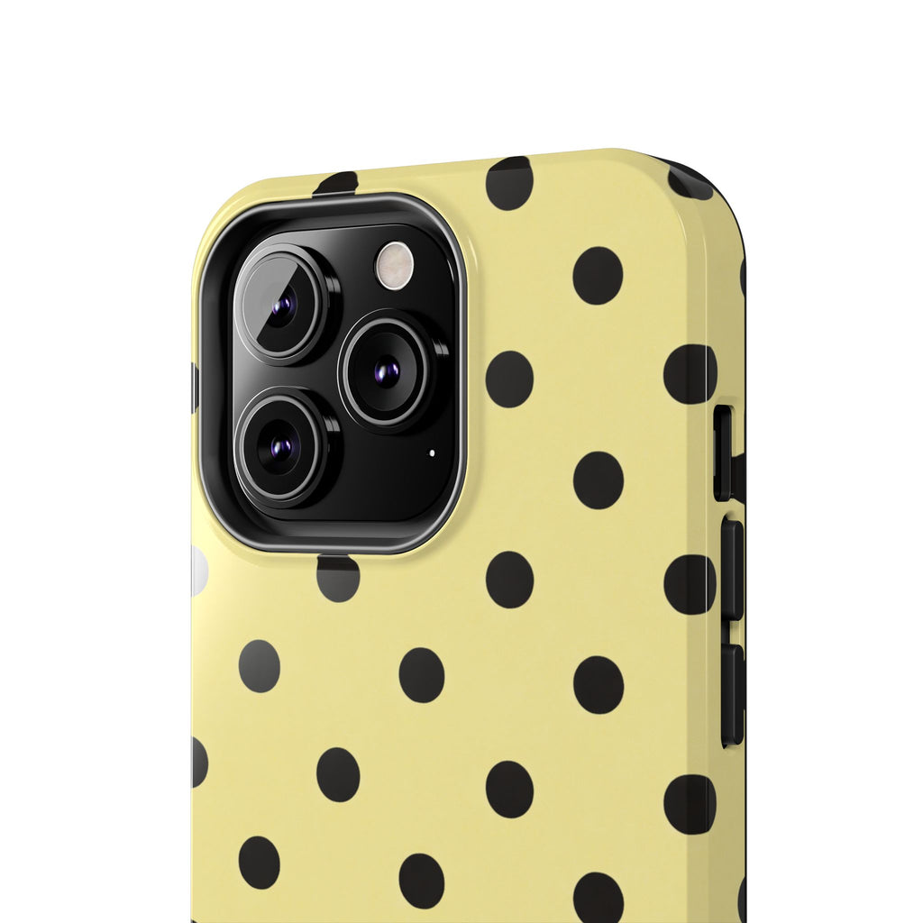 Polka Dot Chic Phone Case | Cool Polka Dots Pattern