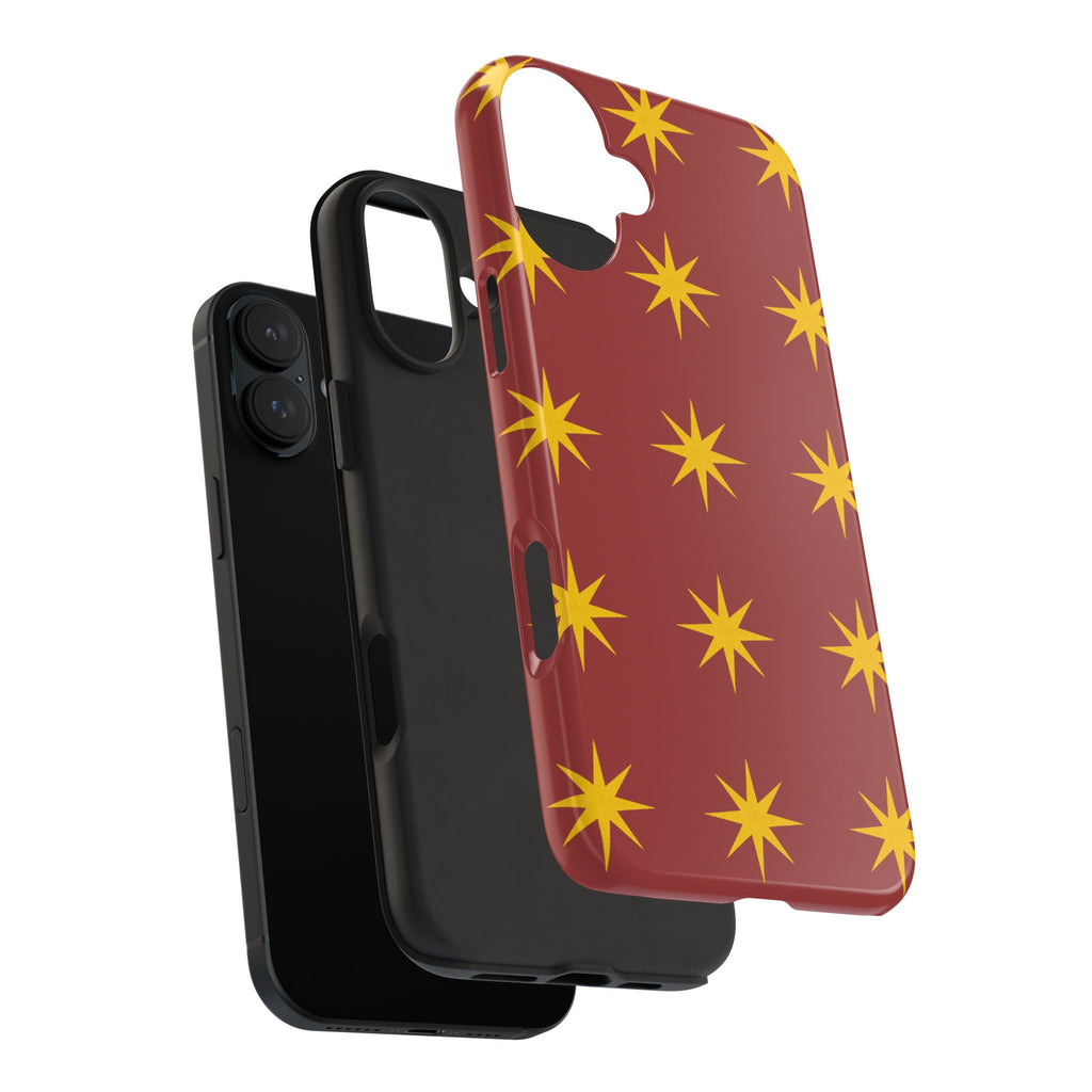 Trendy Star Design Tough Phone Case | Coolgirl Aesthetic