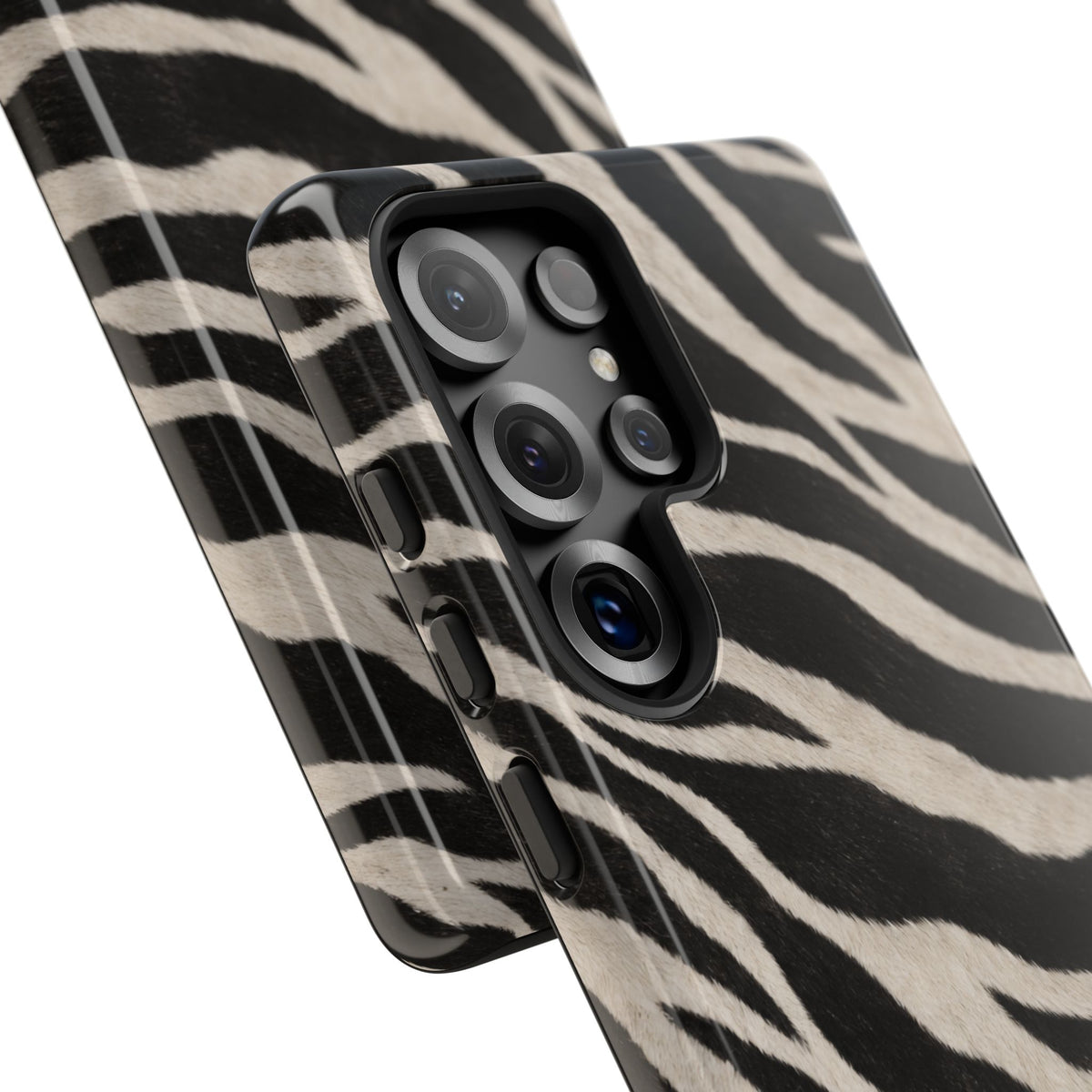 Zebra Print Phone Case