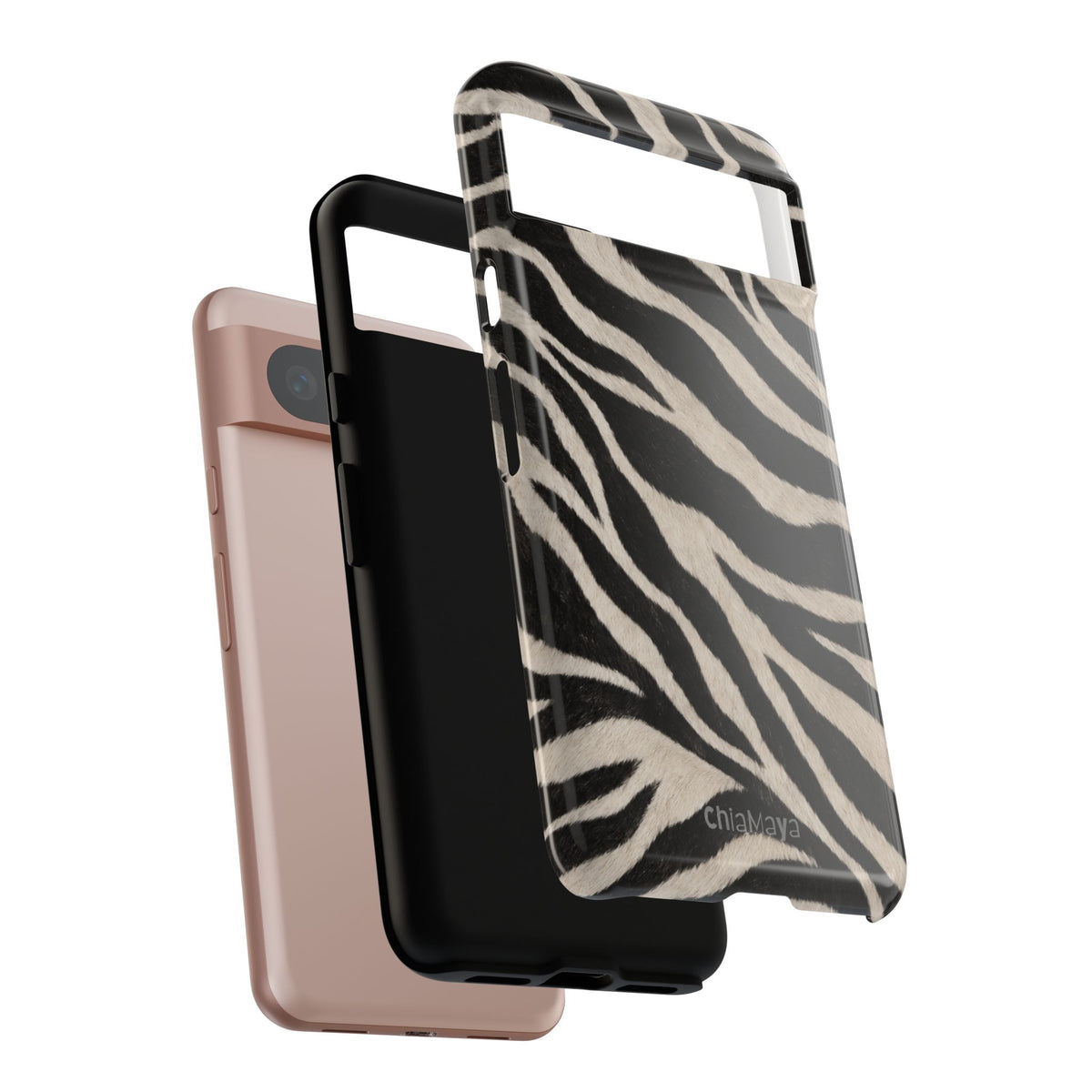 Zebra Print Phone Case
