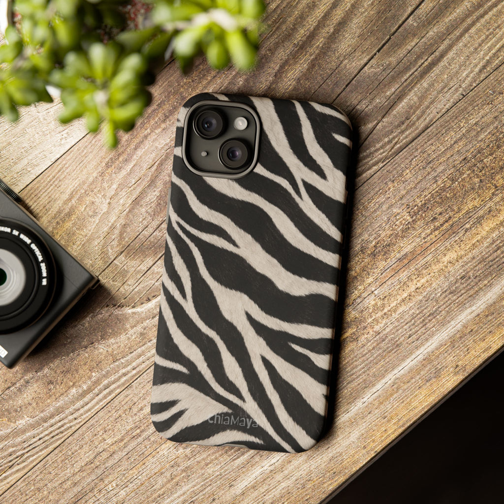 Zebra Print Phone Case