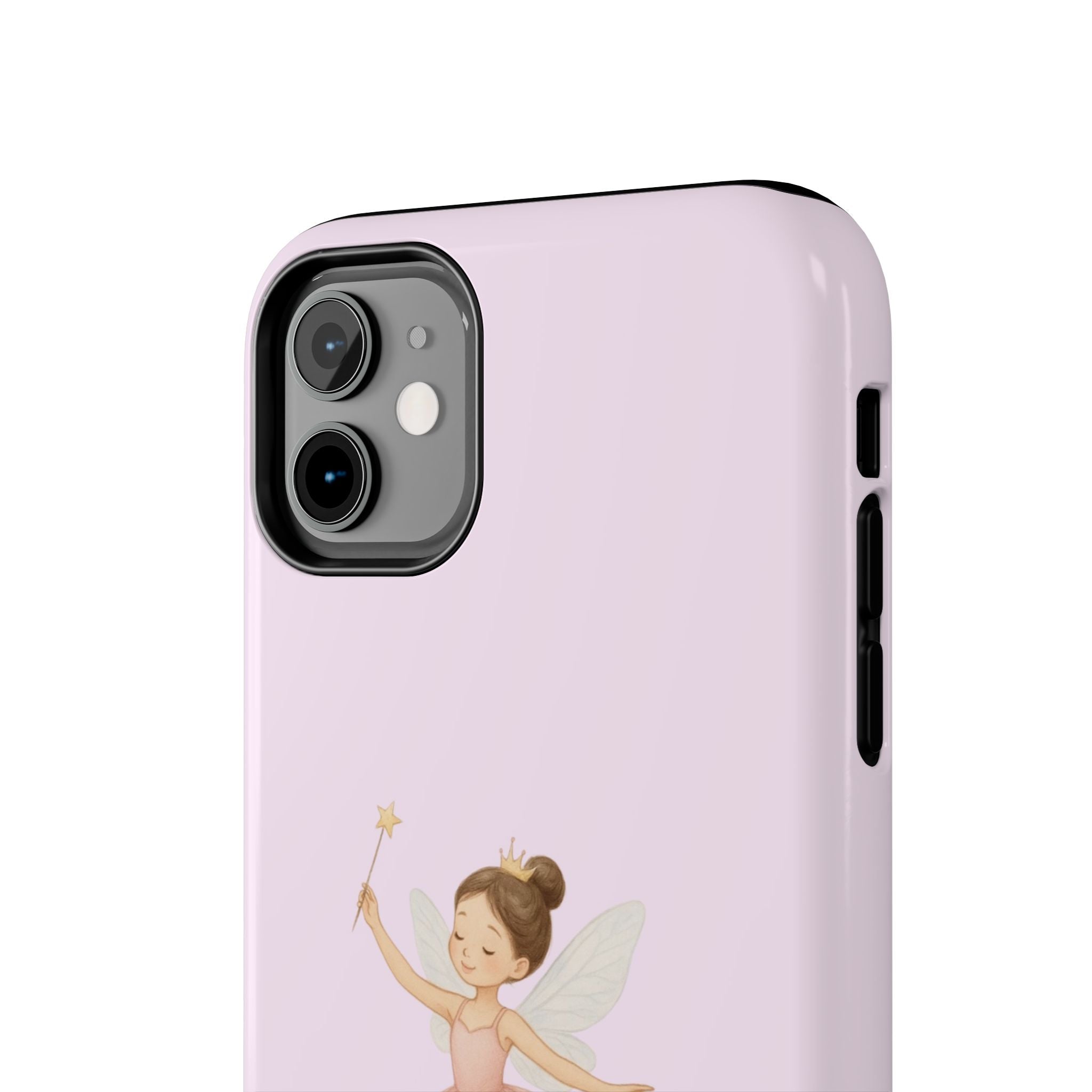 Pink Ballerina Tough Phone Case, Ballet Dancer Cute Phone Cover, Girly Protective Phone Case, Coquette Dancer Phone Accessories, Pretty Pink