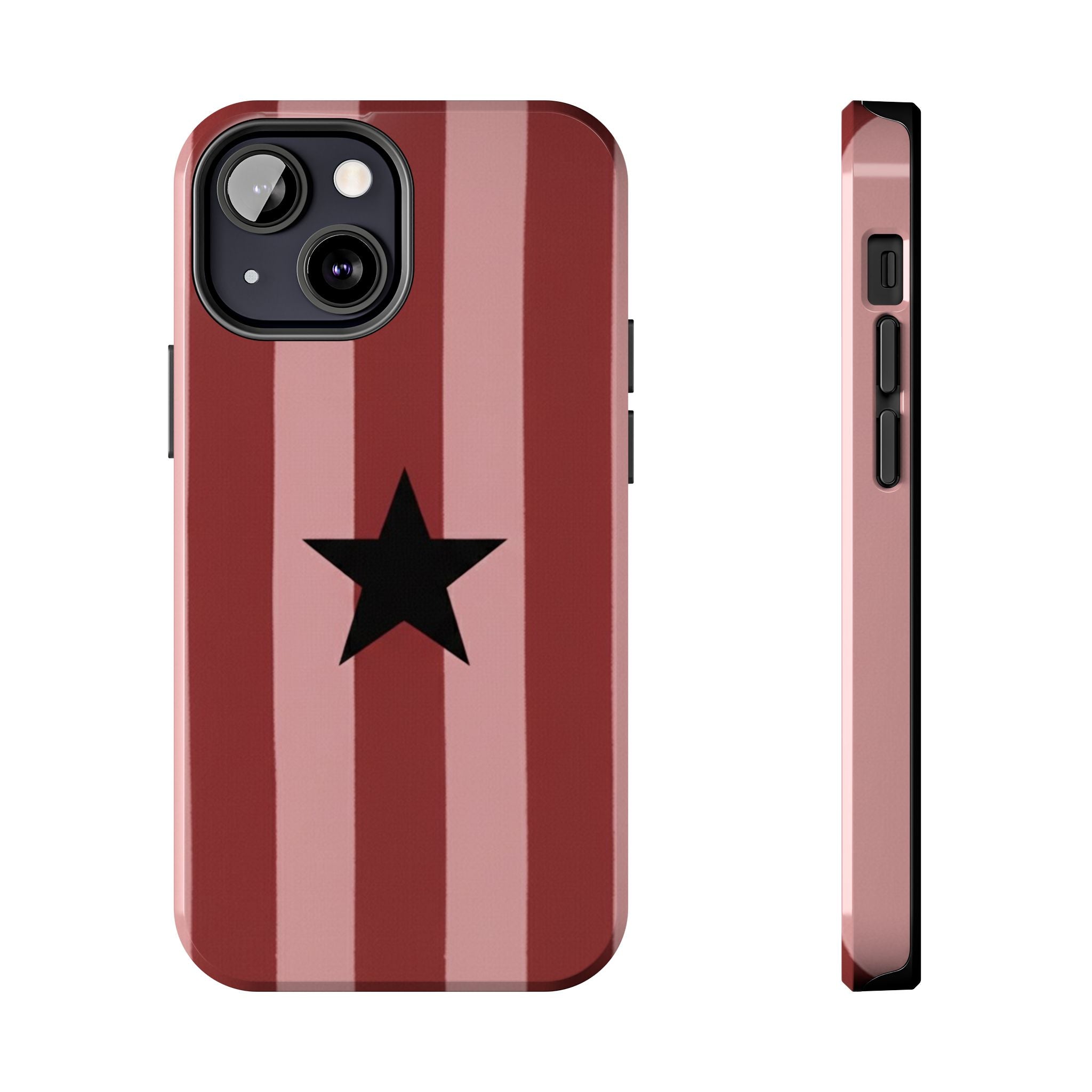 Stylish Tough Phone Cases with Bold Star Design, Durable Phone Cover, Gift for Phone Lovers, Trendy Accessories for Him & Her, Unique [...]