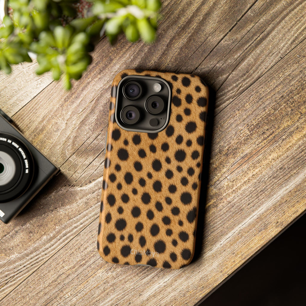 Leopard Print Phone Case