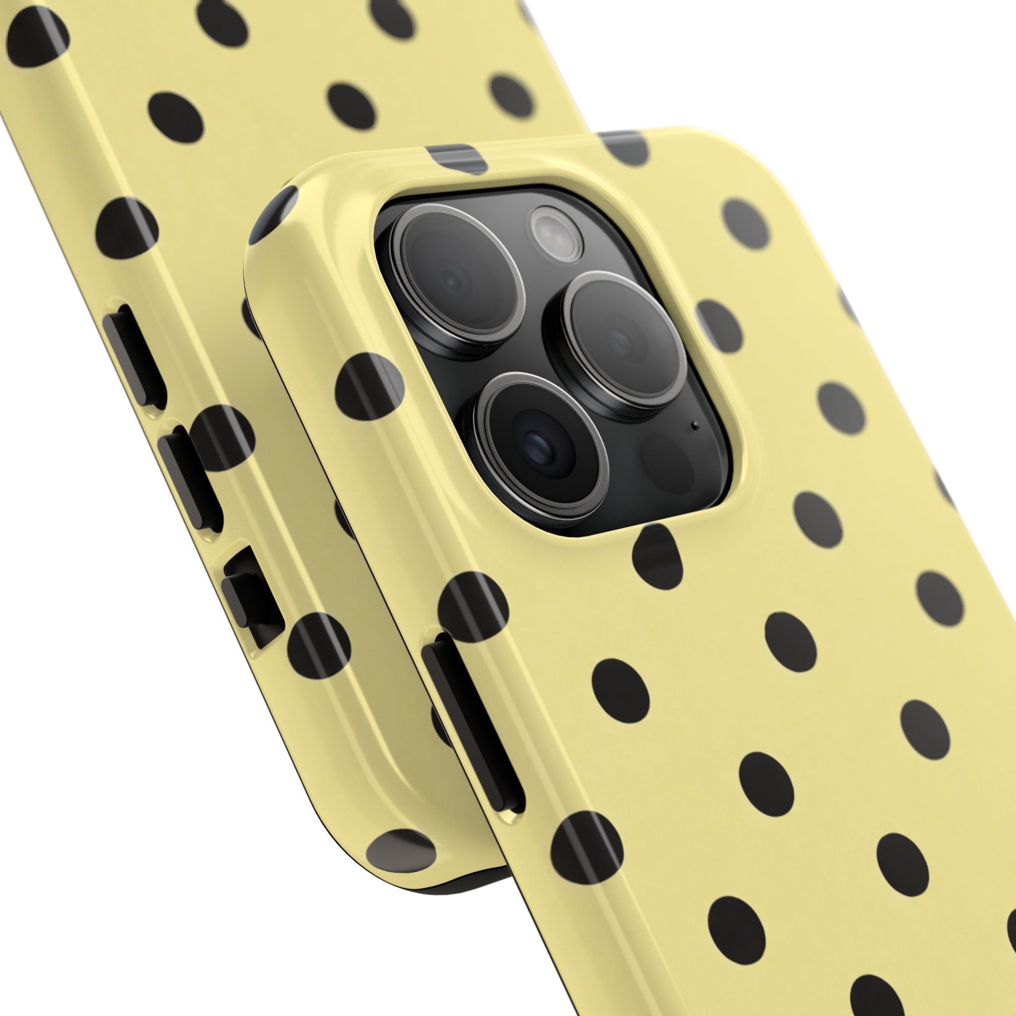 Polka Dot Chic Phone Case | Cool Polka Dots Pattern