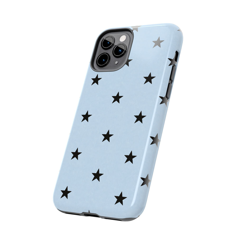 Star Baby Blue Cool Girl Phone Case