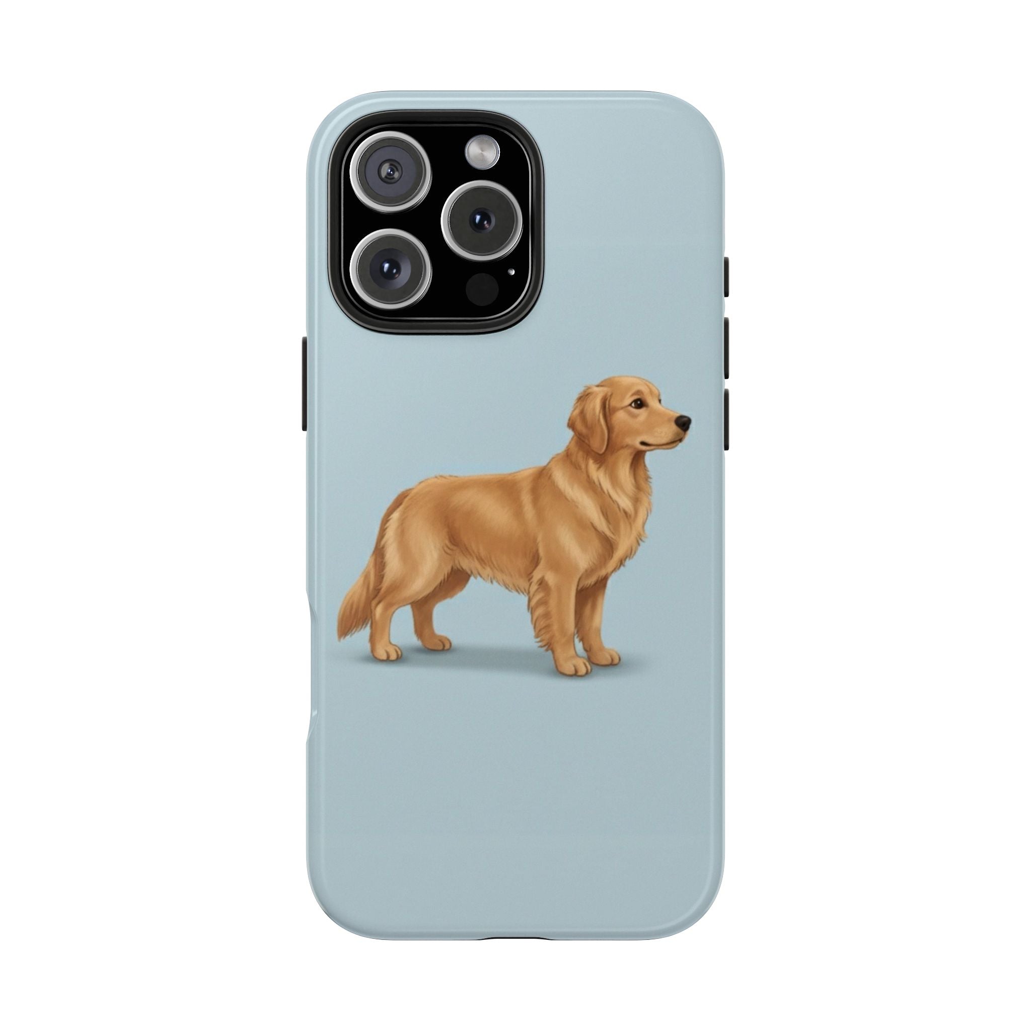 Golden Retriever Tough Phone Case | Durable Pet Lover Gift | Cute Dog Accessory | Unique Phone Protection for Dog Owners, Birthday [...]