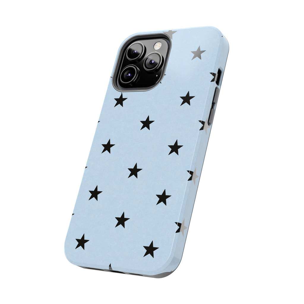 Star Baby Blue Cool Girl Phone Case