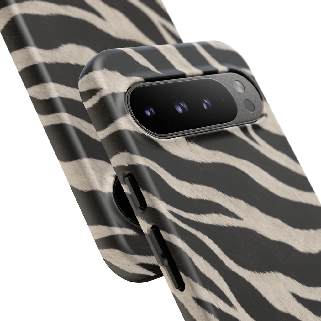 Zebra Print Phone Case