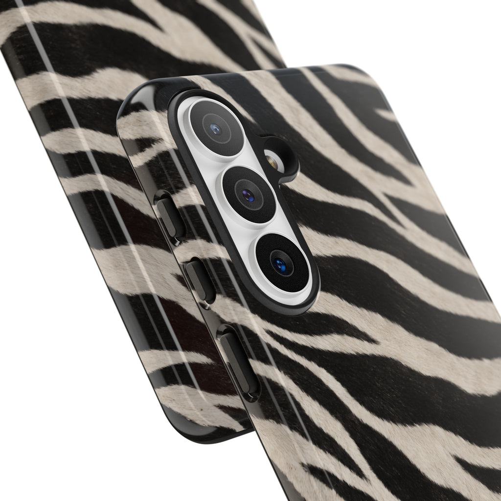 Zebra Print Phone Case