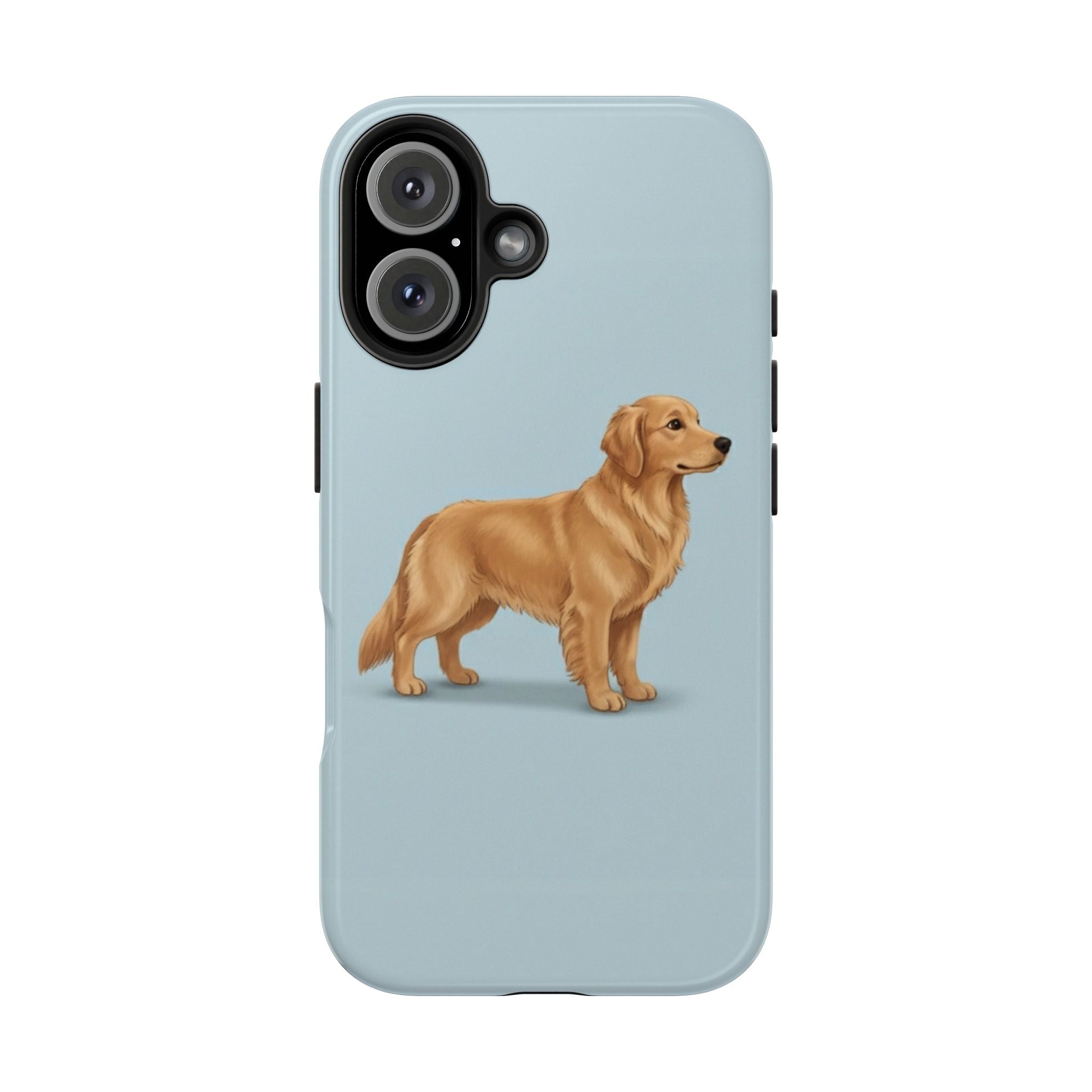Golden Retriever Tough Phone Case | Durable Pet Lover Gift | Cute Dog Accessory | Unique Phone Protection for Dog Owners, Birthday [...]