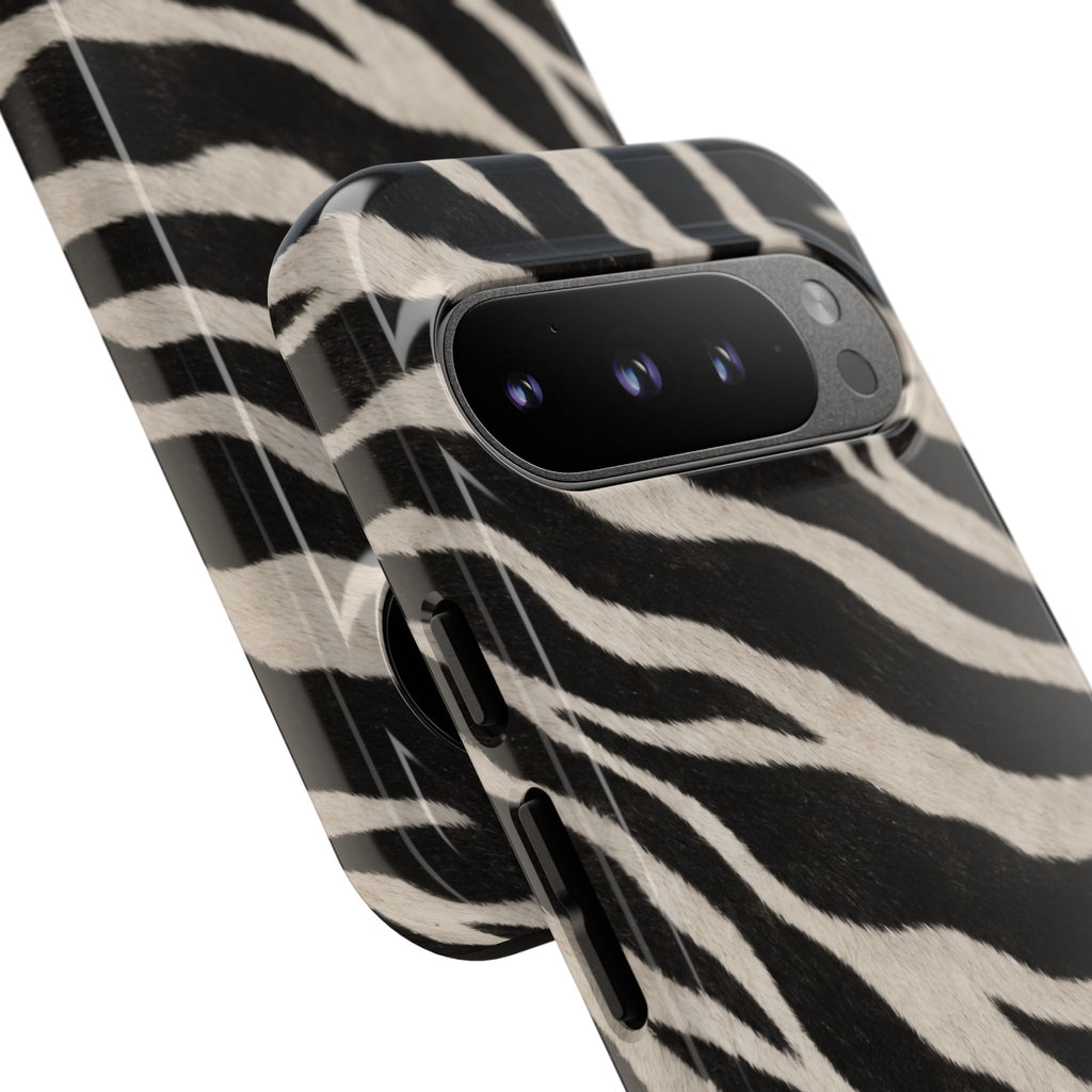 Zebra Print Phone Case