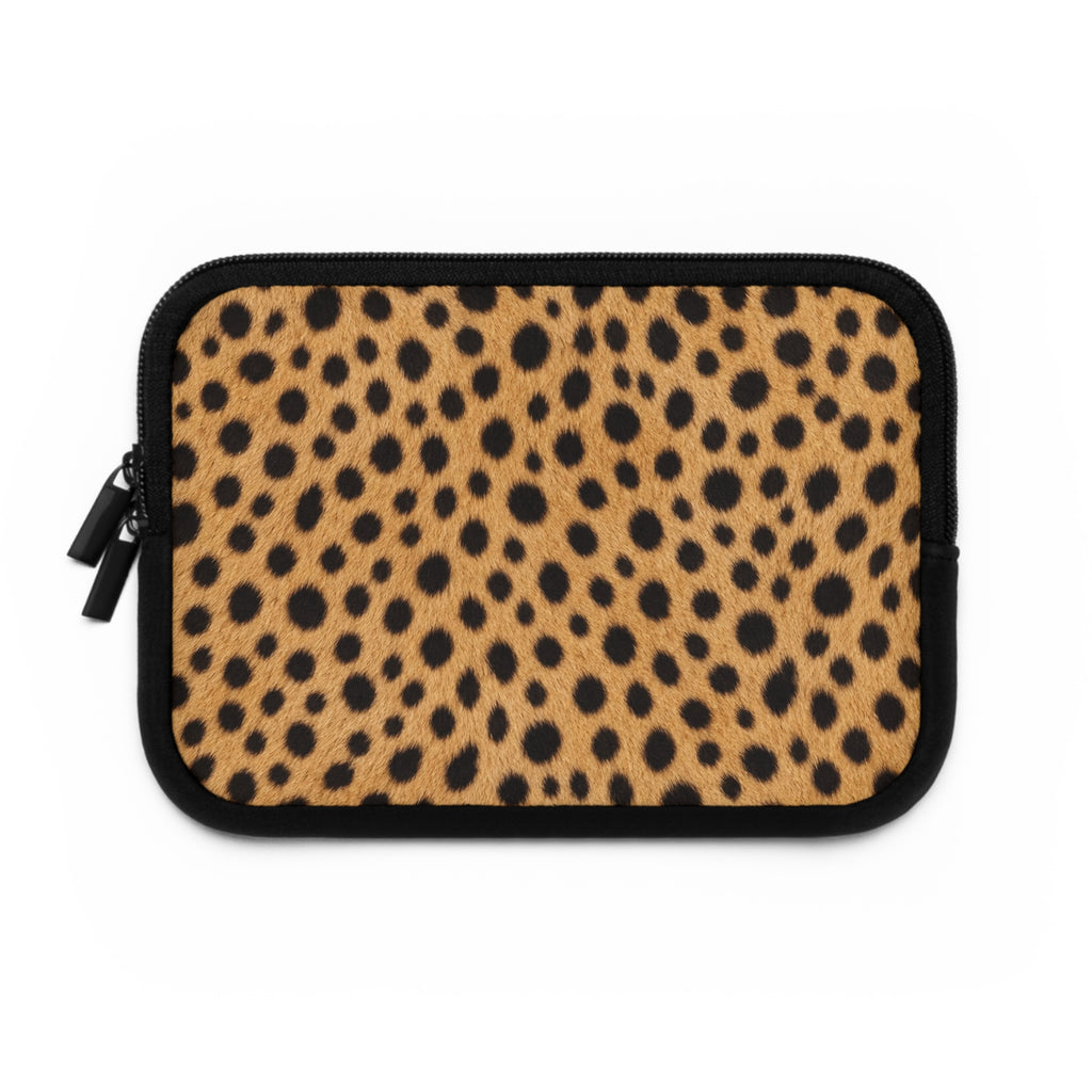 Leopard Print Laptop Sleeve