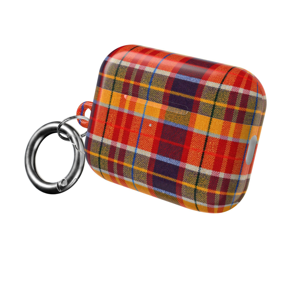 Autumn Plaid AirPod Case