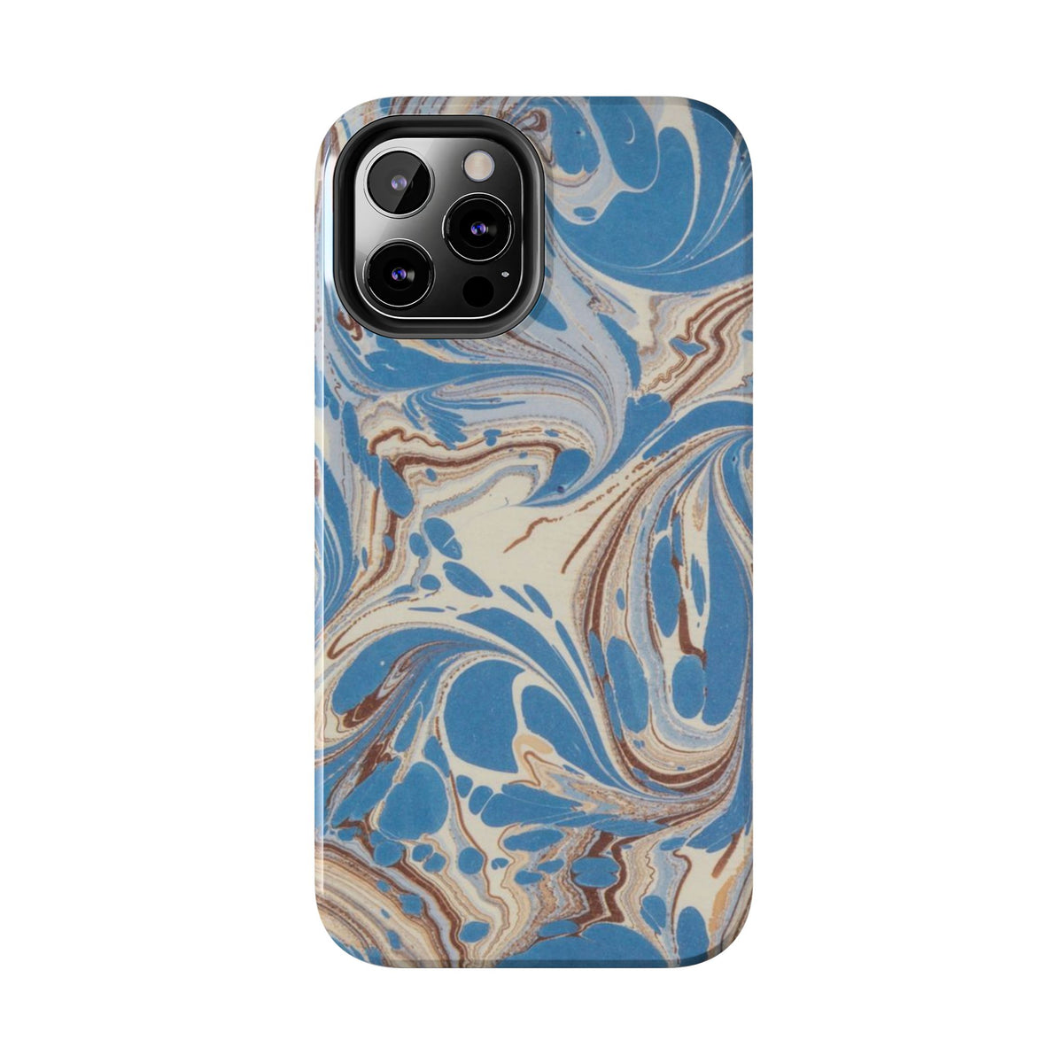 Blue Marble Swirl Phone Case