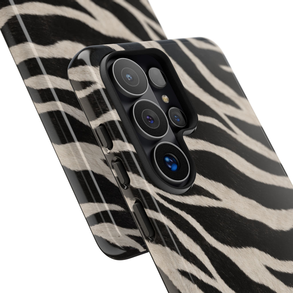 Zebra Print Phone Case