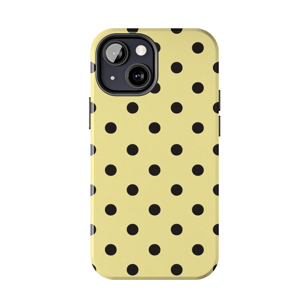 Polka Dot Chic Phone Case | Cool Polka Dots Pattern
