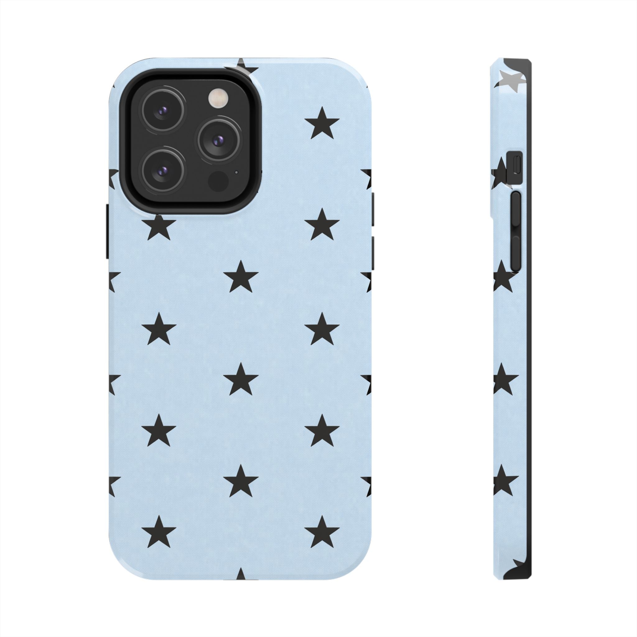 Star Baby Blue Cool Girl Phone Case