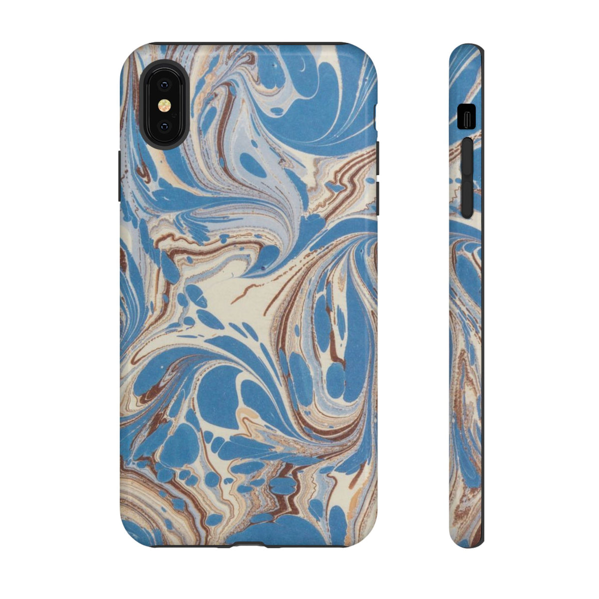 Blue Marble Swirl Phone Case
