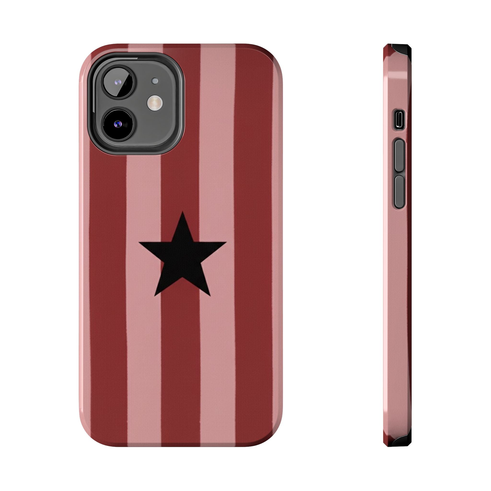 Stylish Tough Phone Cases with Bold Star Design, Durable Phone Cover, Gift for Phone Lovers, Trendy Accessories for Him & Her, Unique [...]