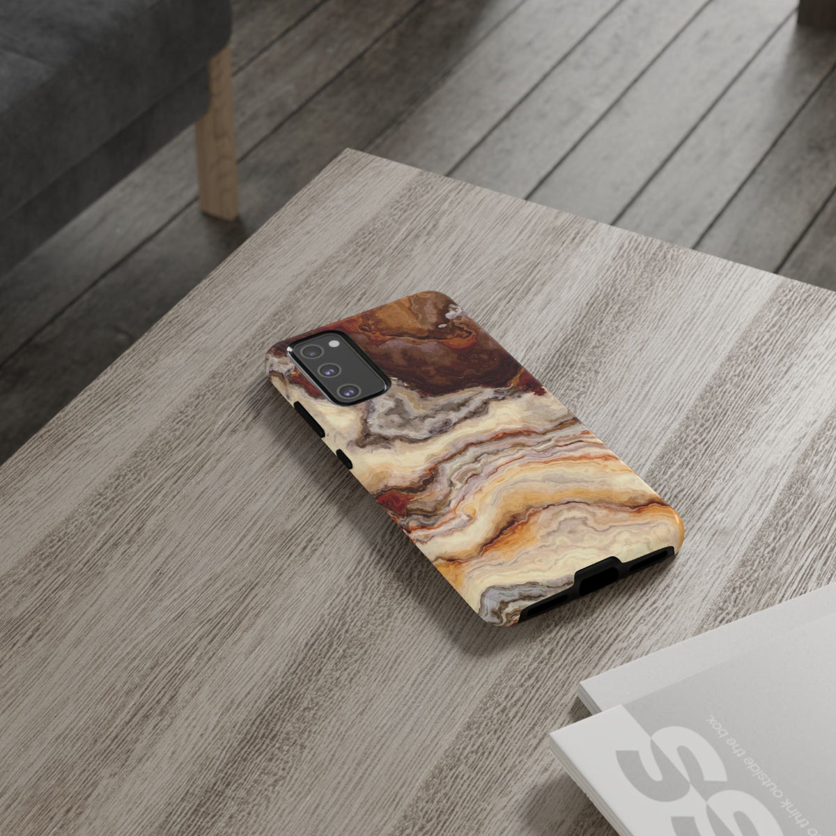 Marble Agate Phone Case