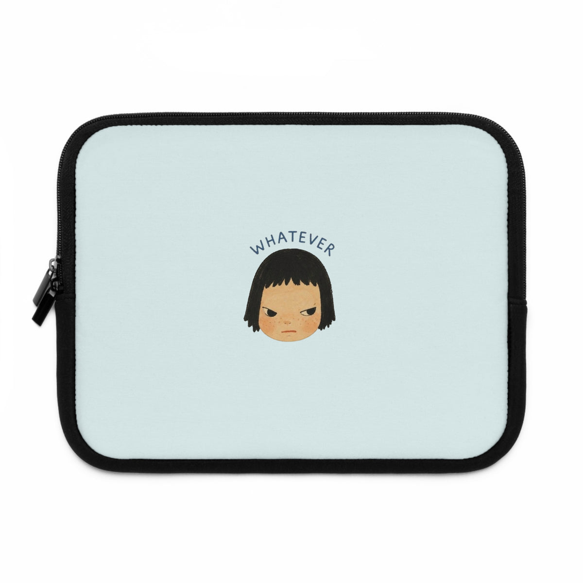 Whatever Girl Laptop Sleeve