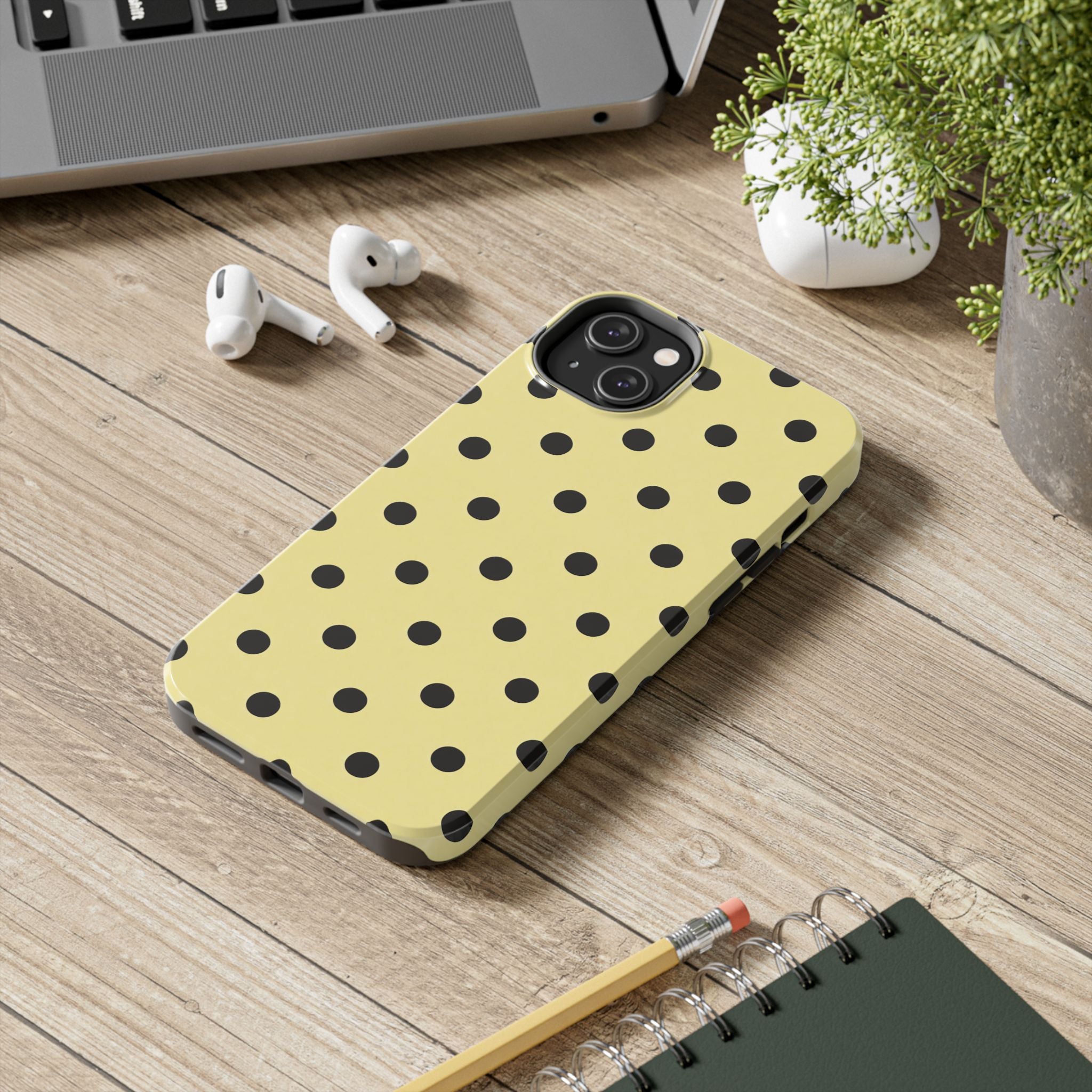 Polka Dot Chic Phone Case | Cool Polka Dots Pattern