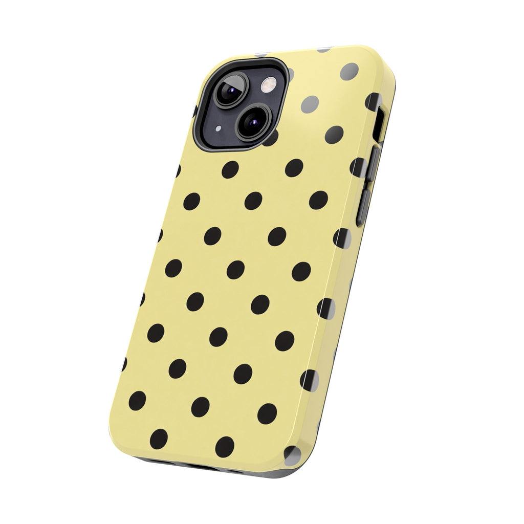 Polka Dot Chic Phone Case | Cool Polka Dots Pattern