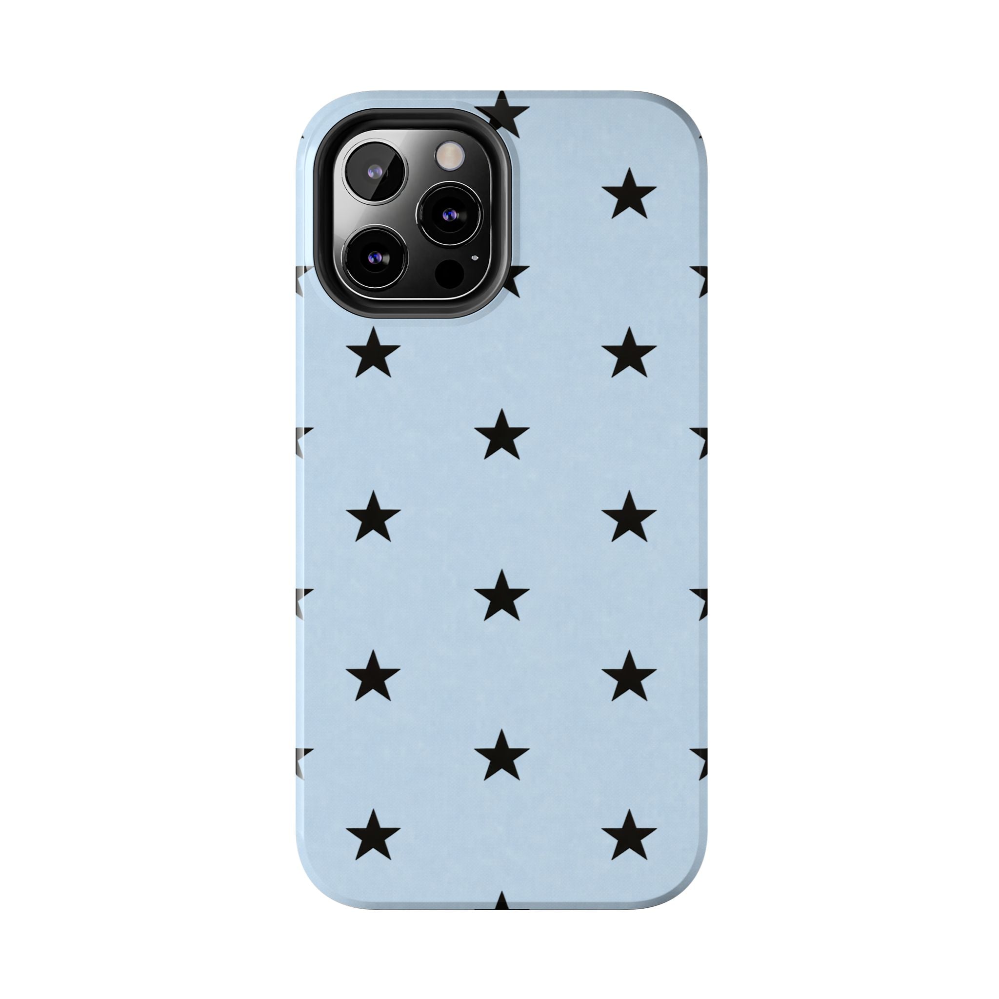 Star Baby Blue Cool Girl Phone Case