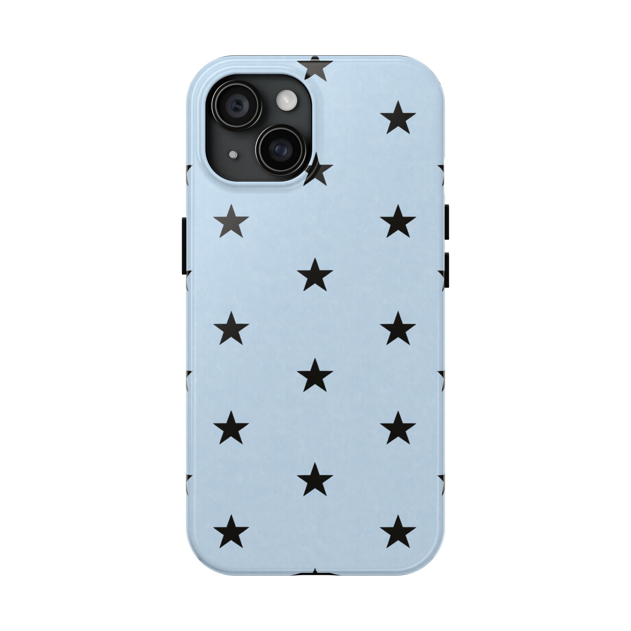 Star Baby Blue Cool Girl Phone Case