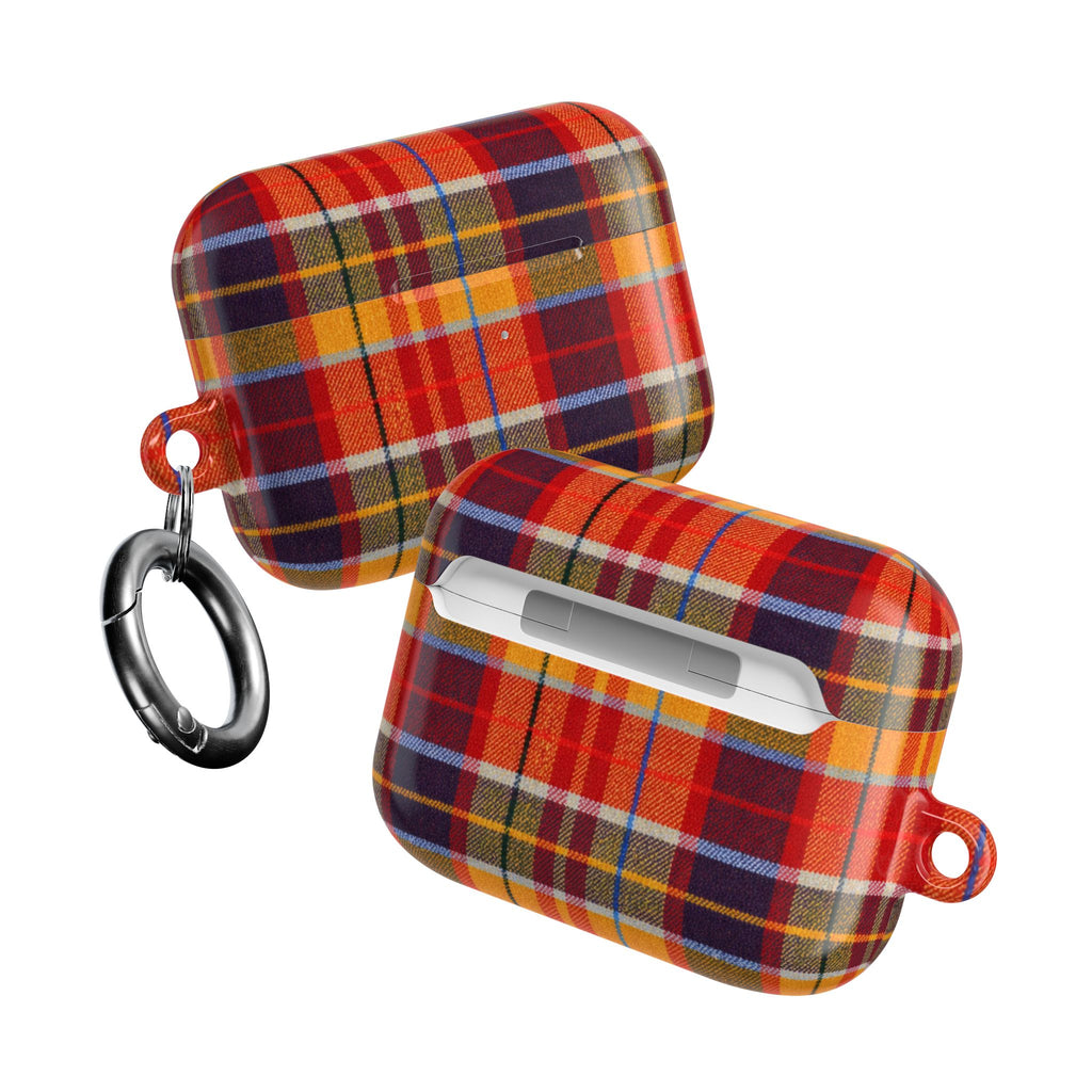 Autumn Plaid AirPod Case
