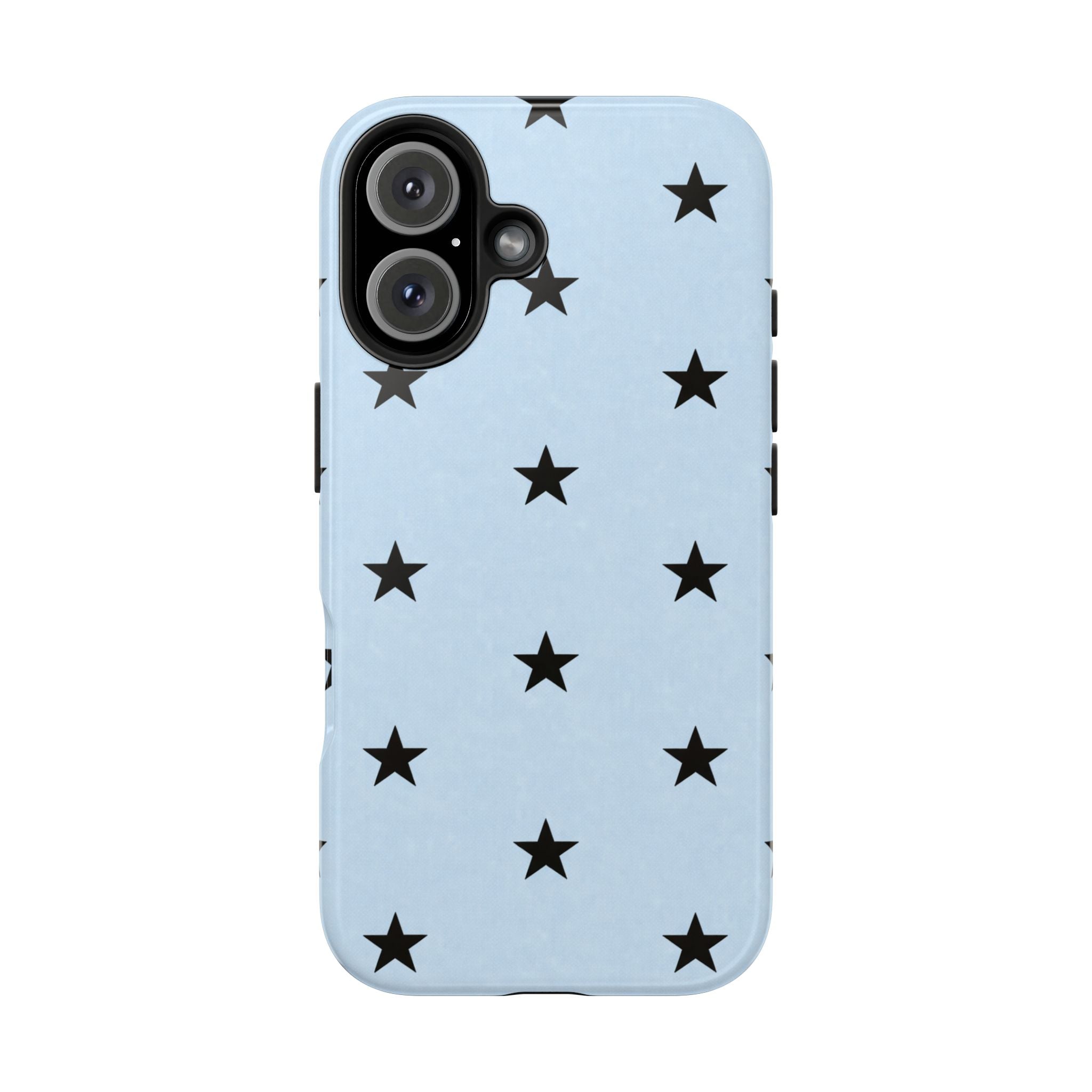 Star Baby Blue Cool Girl Phone Case