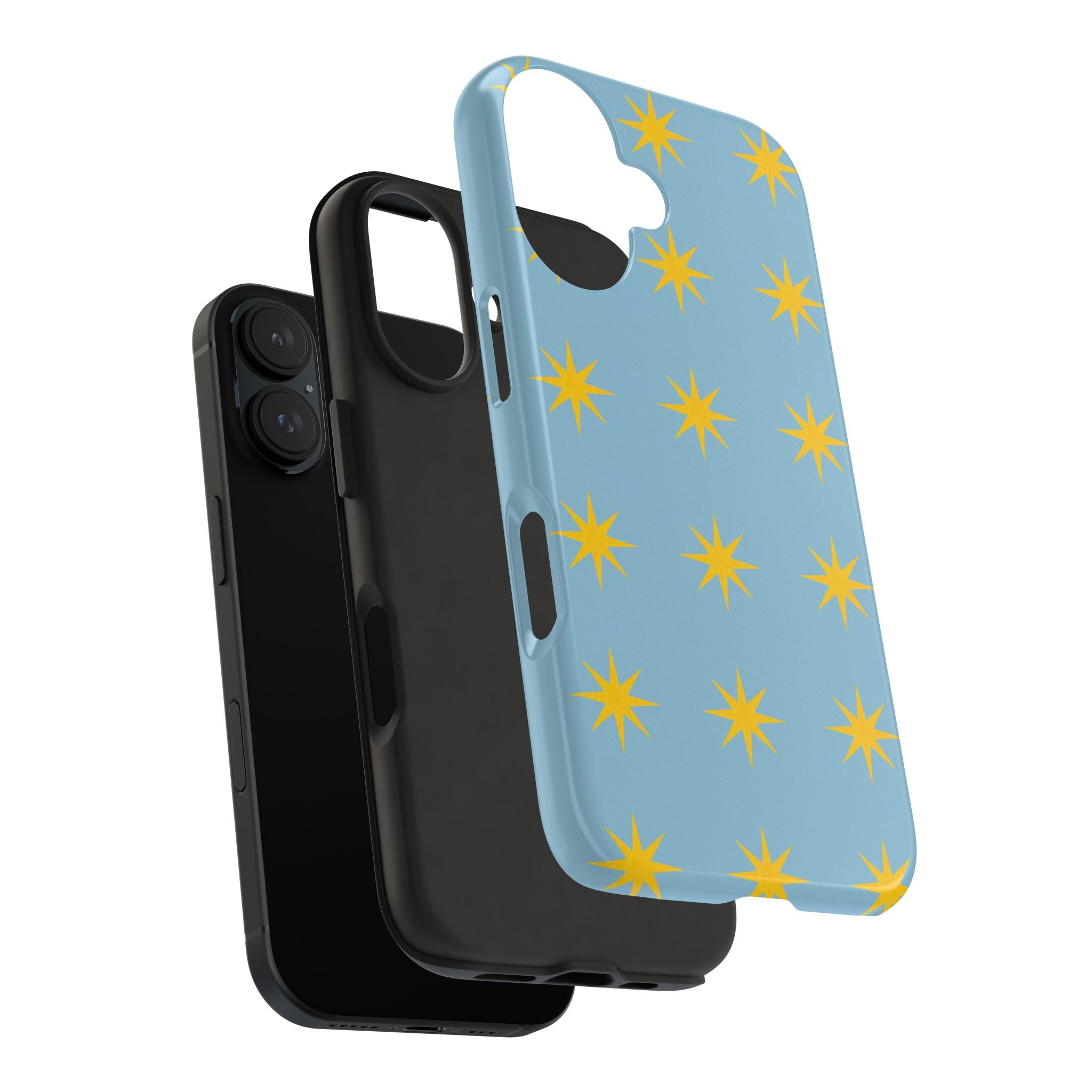Cool Trendy Star Design Phone Case | Coolgirl Aesthetic