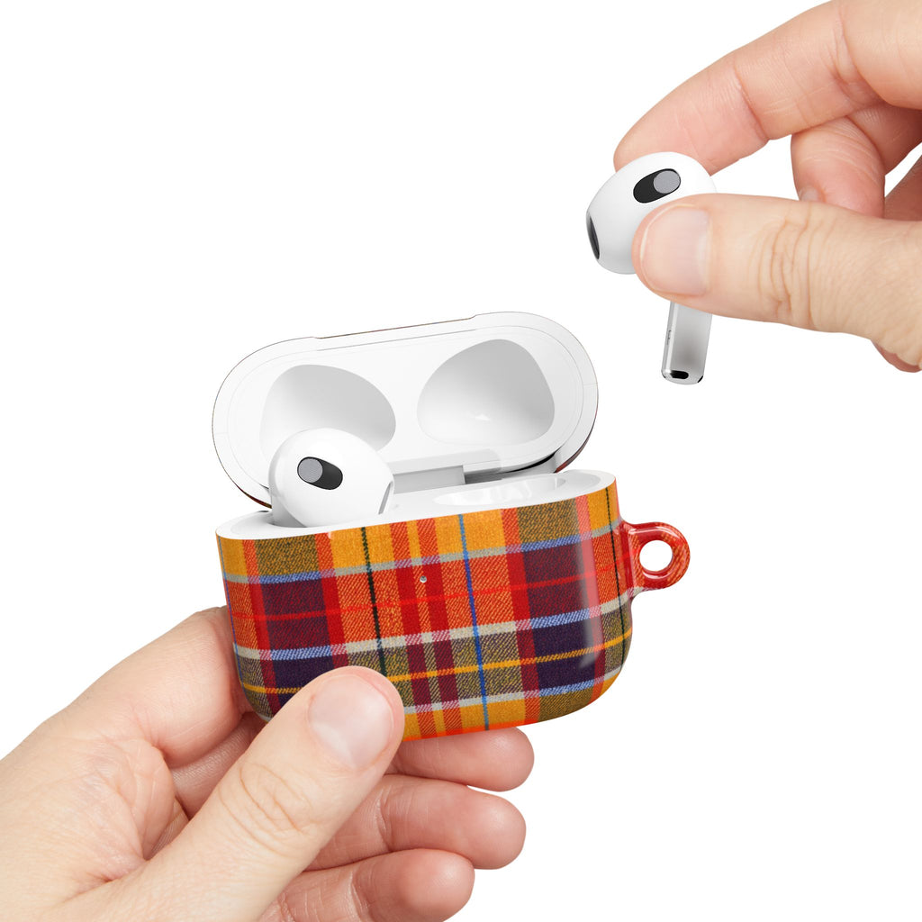 Autumn Plaid AirPod Case