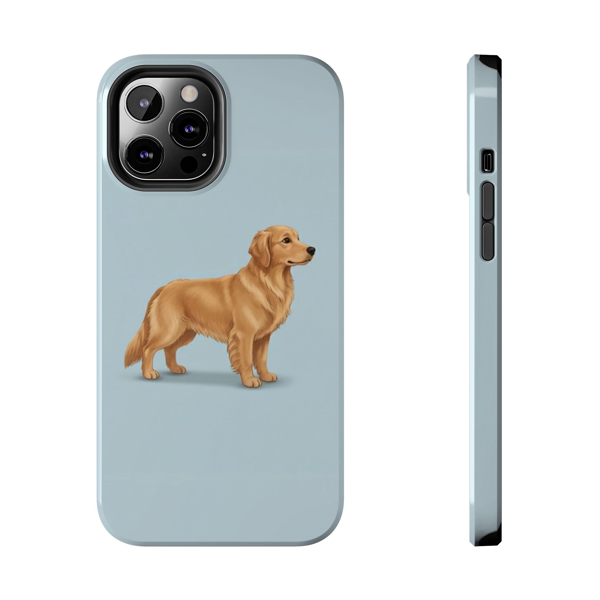 Golden Retriever Tough Phone Case | Durable Pet Lover Gift | Cute Dog Accessory | Unique Phone Protection for Dog Owners, Birthday [...]