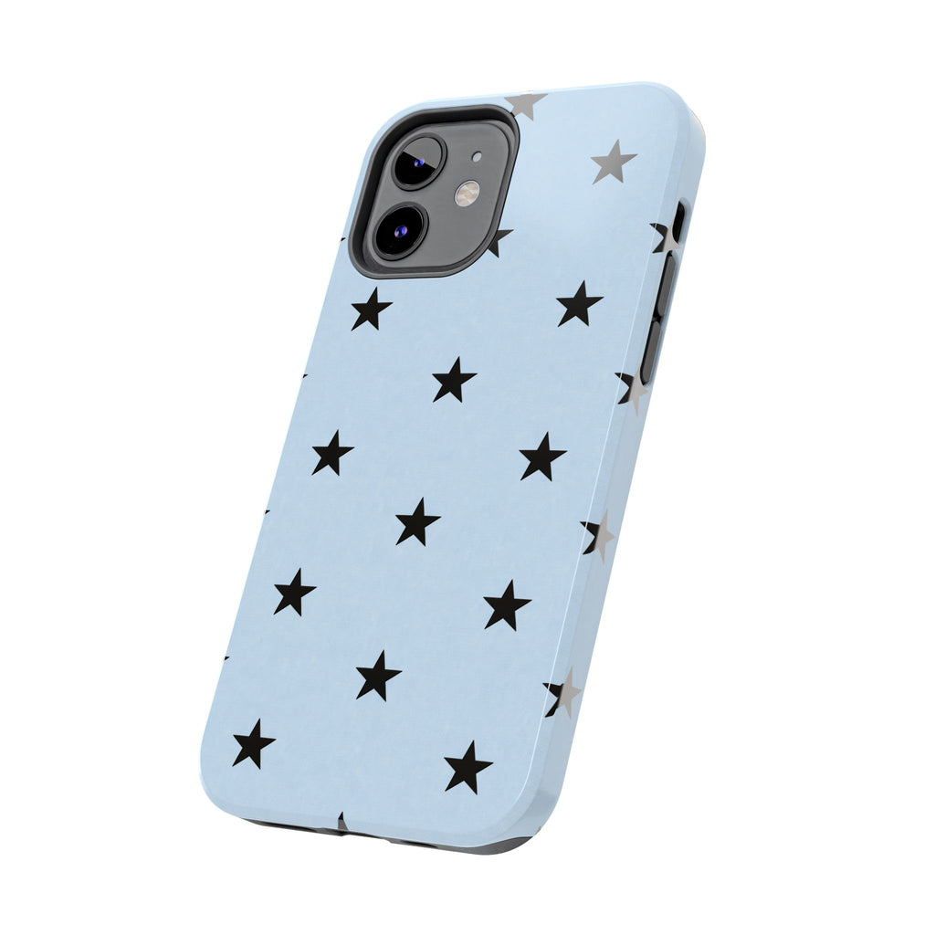 Star Baby Blue Cool Girl Phone Case