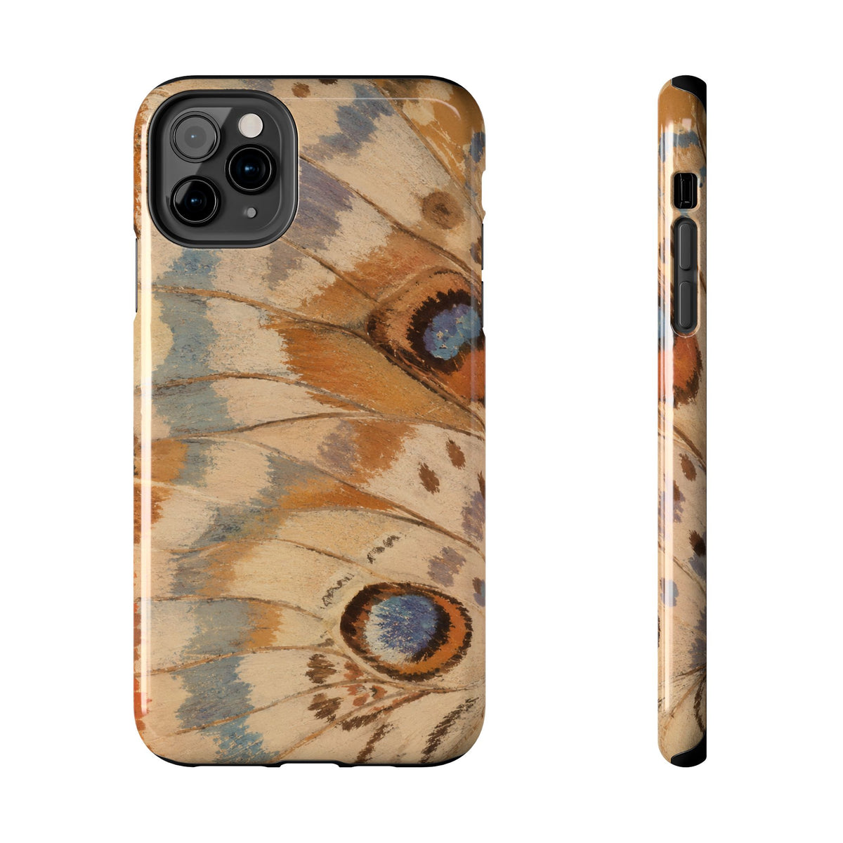 Butterfly Phone Case - Earthy Neutral Phone Cover