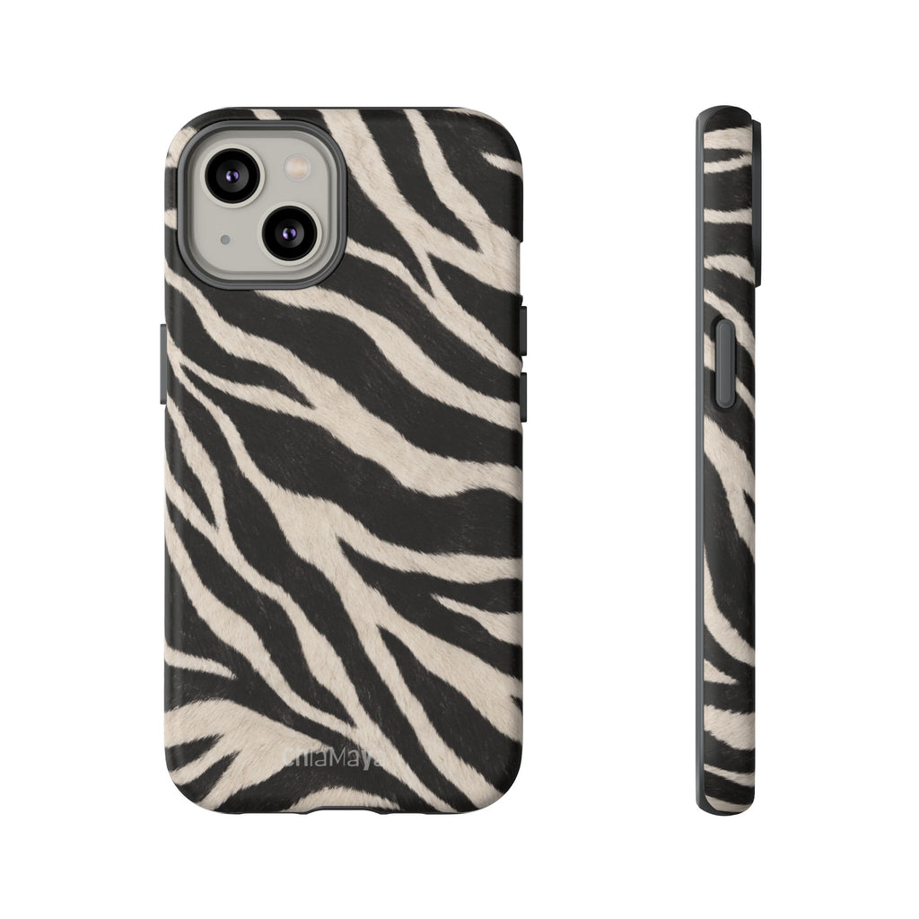 Zebra Print Phone Case
