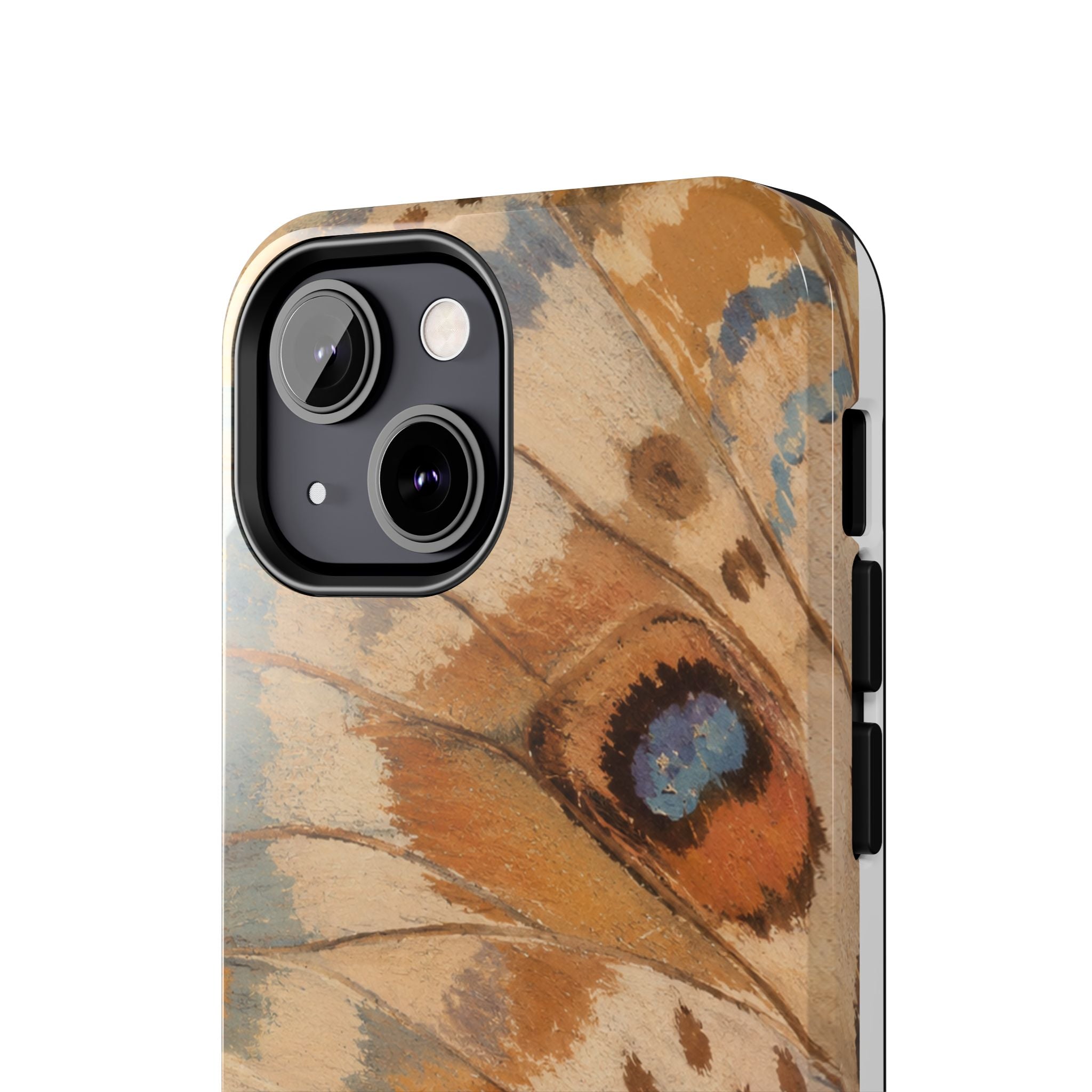 Butterfly Phone Case - Earthy Neutral Phone Cover