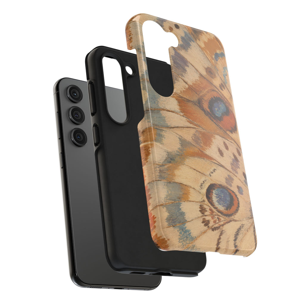 Butterfly Phone Case - Earthy Neutral Phone Cover