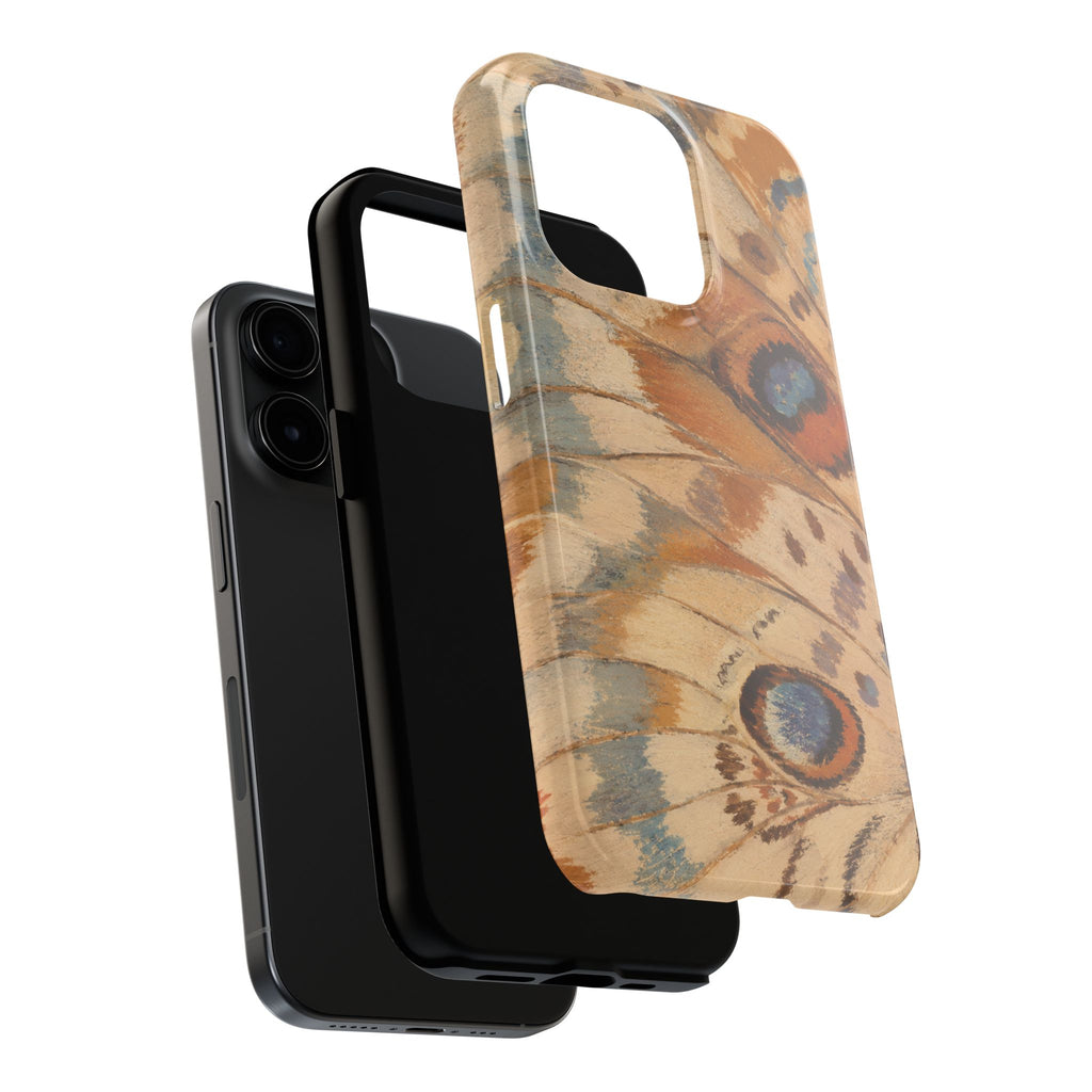 Butterfly Phone Case - Earthy Neutral Phone Cover