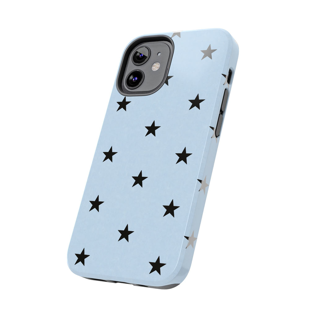 Star Baby Blue Cool Girl Phone Case