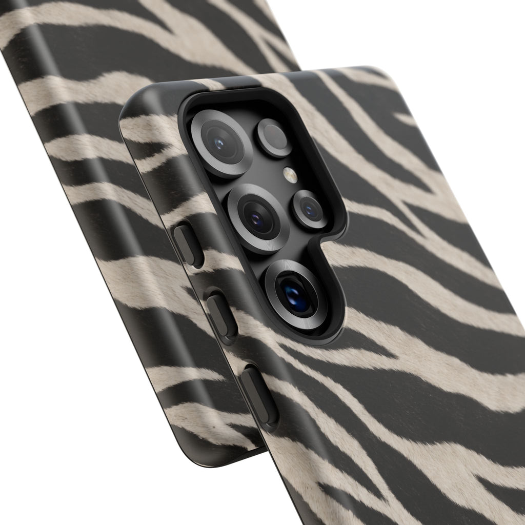 Zebra Print Phone Case
