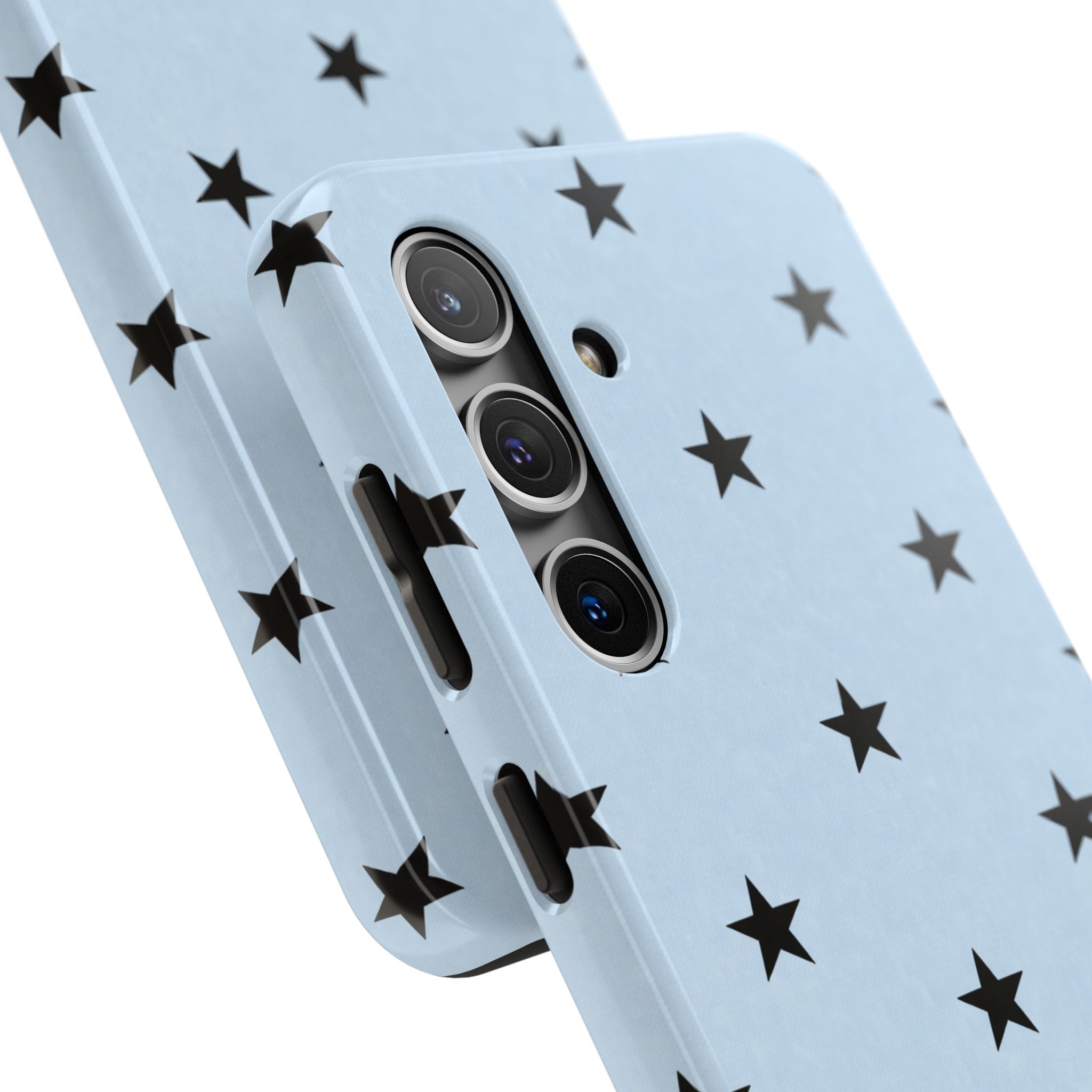 Star Baby Blue Cool Girl Phone Case